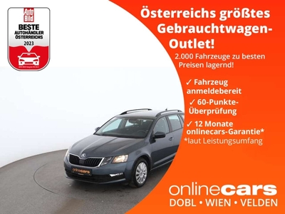 Skoda Octavia Combi 1.6 TDI Ambition NAVI TEMP PDC