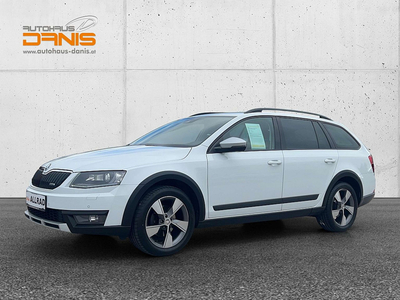 Skoda Octavia Combi 2,0 TDI 4x4 Scout NAVI/Xenon/STDHZG/GRA