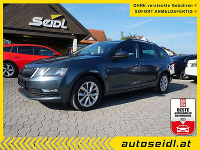 Skoda Octavia Combi 2,0 TDI Ambition Limited