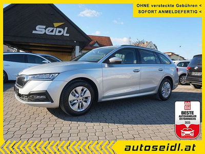 Skoda Octavia Combi 2,0 TDI Business *NEUES MODELL+LED*