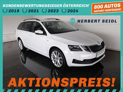 Skoda Octavia Combi 2,0 TDI Soleil DSG *LED / AHV / NAVI / 18...