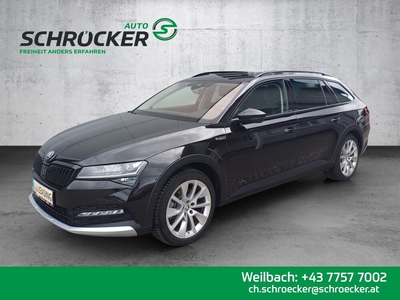 Skoda Superb Combi Scout 4x4 TDI DSG