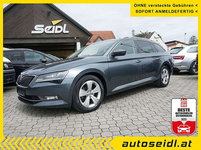 Skoda Superb Kombi 1,6 TDI Style DSG *TOPAUSSTATTUNG*