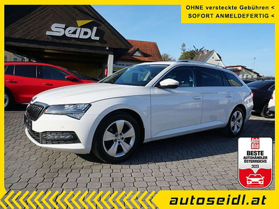 Skoda Superb Kombi 2,0 TDI Ambition DSG *2021er!+LED+NAVI*