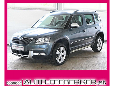 Skoda Yeti Outdoor Elegance 2,0 TDI 4x4