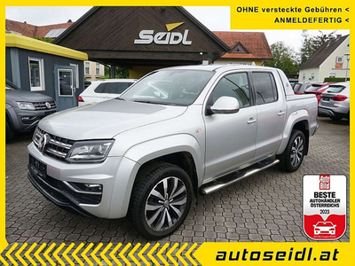 VW Amarok DoubleCab Aventura 3,0 TDI 4Motion Aut. *AHV+LE...