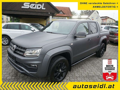 VW Amarok DoubleCab Aventura 3,0 TDI 4Motion Aut. *LEDER+...