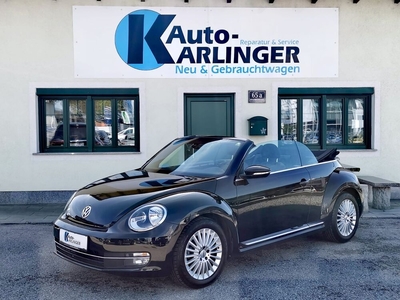 VW Beetle Cabrio 2,0 TDI Design BMT