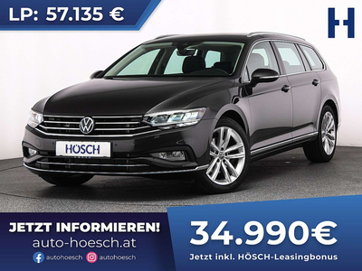 VW Passat Elegance 2.0 TDI Aut. EXTRAS -39%