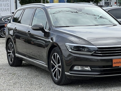 VW Passat Highline BMT PANO PDC NAVI 17 Zoll Alu LED