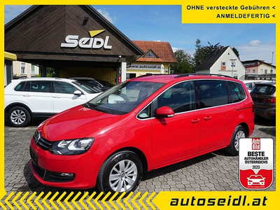 VW Sharan Business SCR 2,0 TDI DSG *NAVI+XENON*