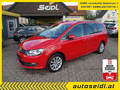 VW Sharan Highline SCR 2,0 TDI DSG *NAVI+XENON+KAMERA*