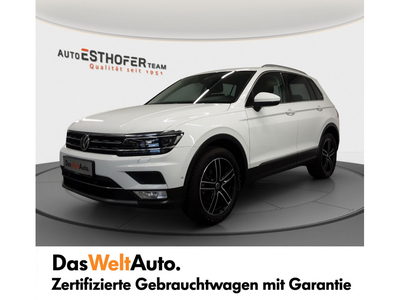 VW Tiguan Highline TDI SCR 4MOTION DSG