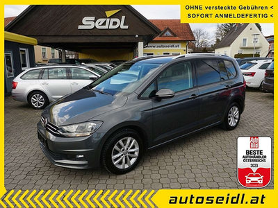 VW Touran Comfortline 1,6 SCR TDI DSG *7-SITZE+AHV+KAMERA*