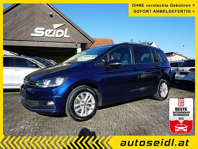 VW Touran Comfortline 1,6 SCR TDI DSG *NAVI+KAMERA+ACC*