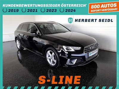 Audi A4 Avant 2,0 TDI Sport S-LINE S-tr. *EL. SPORTSITZ...