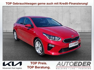 Kia Ceed / cee'd ceed 1,0 T-GDI GPF Silber