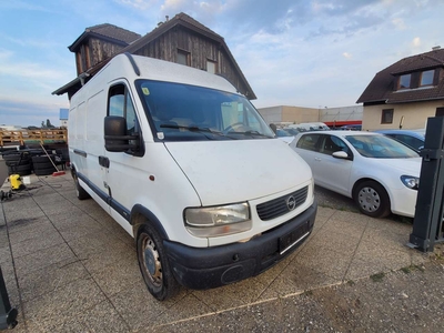 Opel Movano L2H2 2,8 DTI 2,8t HD mittel