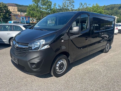 Opel Vivaro L2H1 1,6 CDTI Klima-PDC-Keyless Netto: 14158.-