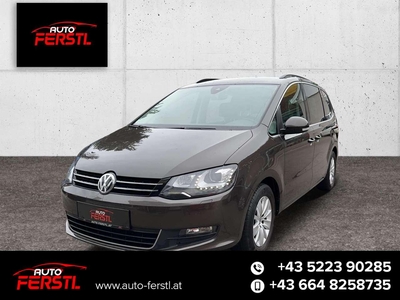 Volkswagen Sharan Erstbesitz/alle Services, Family/Comfortline SC...