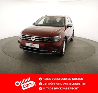 Volkswagen Tiguan VW Tiguan Alls. HL TDI 4MOTION DSG 5-Sitzer