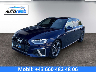 Audi A4 30 TDI S-tronic S-line *VIRTUAL*AHV*RFK*ACC*LED*