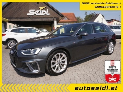 Audi A4 Avant 35 TDI S-tronic *S-LINE+VIRTUAL+LED*