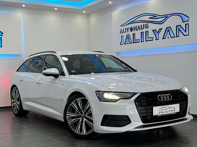 Audi A6 40 TDI QuattroS-line3xS-line,AHK,CARPLAY,ERSTBESIT