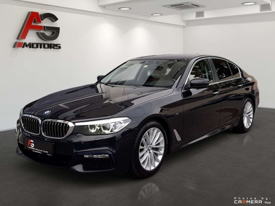 BMW 520 d Eff. Dyn. Limousine G30 B47 / M-Paket /Navi/Led