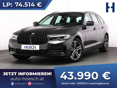 BMW 530 e xDrive Touring LIVE PROF LEDER AHK -41%