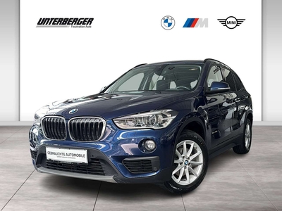 BMW X1 sDrive18i Advantage LED Navi Tempomat Shz