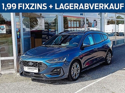 Ford Focus Turnier 1,0 EcoBoost Hybrid ST-Line Aut.