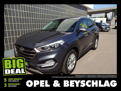 Hyundai Tucson 1.7 CRDI Start-Stopp Edition 25 DCT