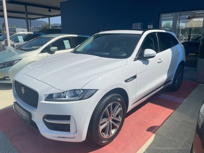 Jaguar F-Pace 20d R-Sport Allrad Automatik Sky!