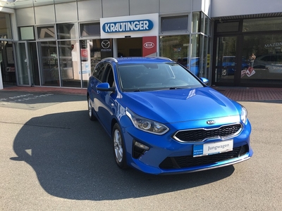 KIA ceed SW 1,0 T-GDI GPF ISG Silber