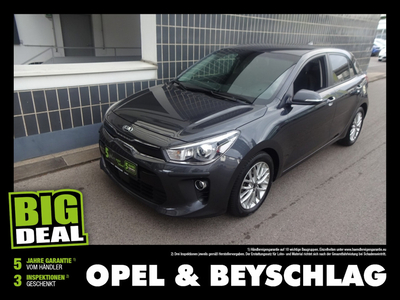 KIA Rio 1.0 TGDI GPF Silber ISG DCT Aut.