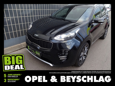 KIA Sportage 1.6 T-GDI AWD GT-Line DCT