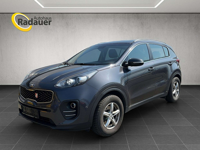 KIA Sportage 1,7 CRDI ISG Silber