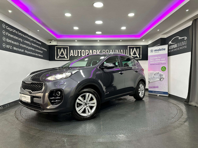 KIA Sportage 2.0 CRDI 4WD Gold *NAVI*KAMERA*SZH*