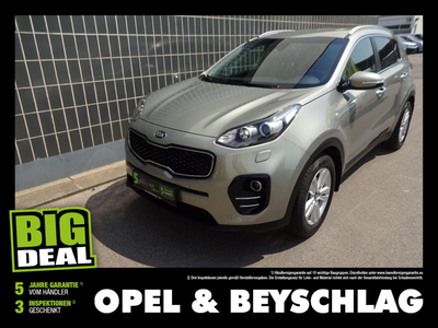 KIA Sportage 2.0 CRDI AWD Gold