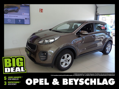 KIA Sportage 2.0 CRDI ISG Österreich Edition