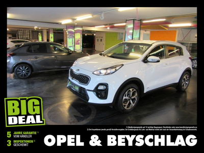 KIA Sportage Silber AWD MHD 1,6