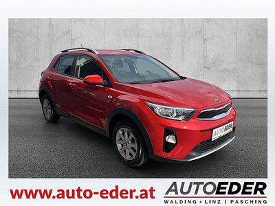 KIA Stonic 1,25 MPI ISG Silber