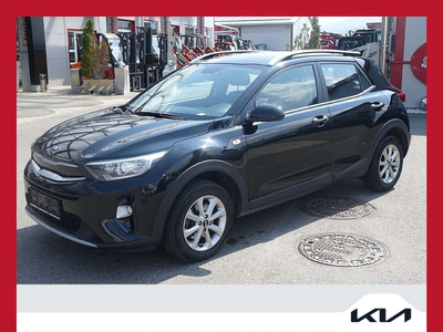 KIA Stonic 1,25 MPI ISG Silber *SITZ- UND LENKRADHEIZUNG, ...