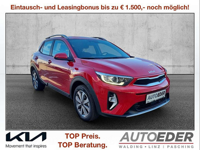 KIA Stonic /SILBER/1.0 TGDI/DCT7/100