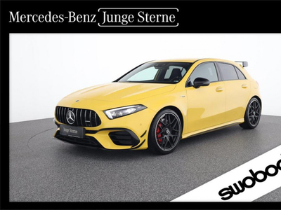 Mercedes-Benz A 45 S AMG 4M+ Sitzbelft. Multibeam Memory Exklusi