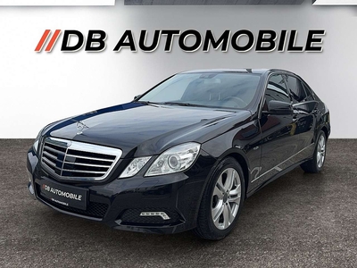 Mercedes-Benz E 220 Avantgarde BlueEfficiency CDI Aut, Navi, Leder