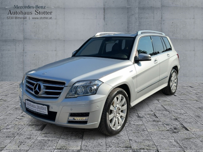 Mercedes-Benz GLK 220 CDI 4MATIC BlueEFFICIENCY