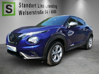 Nissan JUKE N-Connecta DIG-T 117 6MT 117 PS NC Winter