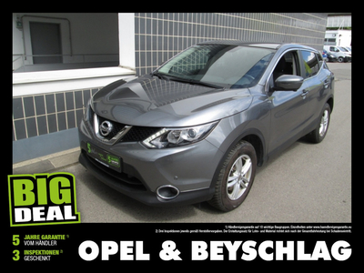 Nissan Qashqai 1.2 DIG-T N-Connecta